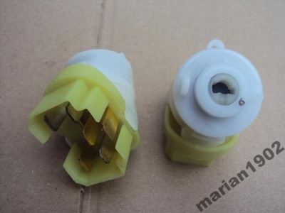 Колодка контактна група замка запалювання замка запалювання замок запалювання vw golf passat polo фото №1