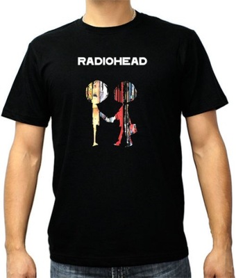 KOSZULKA Ms. RADIOHEAD KOSZULKI T-SHIRT