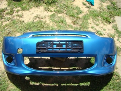 Mitsubishi space star 13-16r. бампер перед a011 фото №1