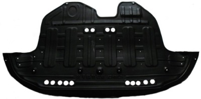 Kia sportage 2010-2015 защита двигателя нижняя клипсы фото №1