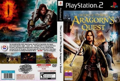 LOTR: Aragorn's Quest Wyprawa Aragona Lord PS2