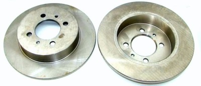 DISC NISSAN ALMERA 98-00 REAR 258X9MM - milautoparts-fr.ukrlive.com