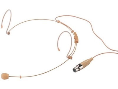 Mikrofon pojemnościowy wokalowy Monacor HSE-150/SK