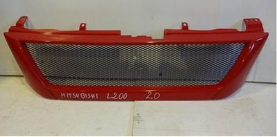 Решётка радиатора решётка радиатора mitsubishi l200 фото №1