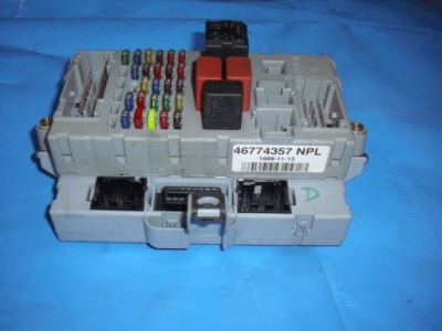 Коробка bsi 46774357 fiat punto ii 1,2 8v фото №1