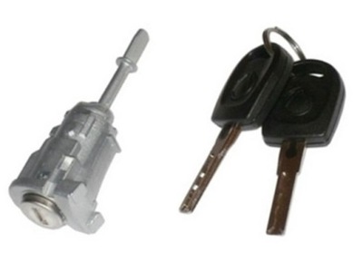 INSERT ELEMENT LOCK DOOR LEFT VW GOLF IV MK 4 +2 KEY - milautoparts-fr.ukrlive.com