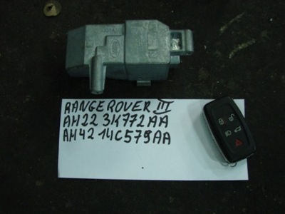 RANGE ROVER SPORT L320 IGNITION LOCK KEY - milautoparts-fr.ukrlive.com