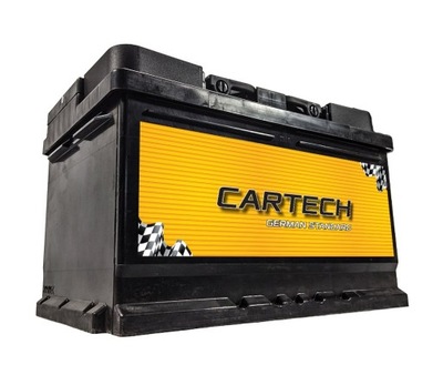 Akumulator Cartech 12V 77Ah 720A