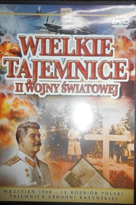 Film Wielkie Tajemnice II Wojny Swiatowej Wrzesien 1939 - płyta DVD