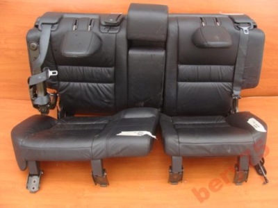 Honda accord 05r заднее сиденье комплектная кожа kombii фото №1