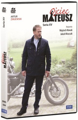Ojciec Mateusz sezon 15 [ BOX 4 DVD ]