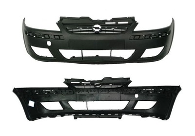 Бампер перед opel corsa c/combo 2003-2010 po fl новий! фото №1