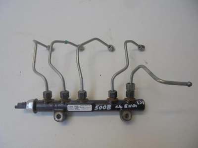 Молдинг впрыскная peugeot 5008 1.6 ehdi фото №1