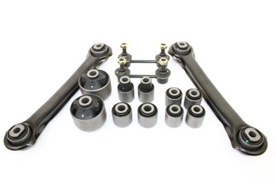 Subaru outback legacy 98 втулка рычага задняя набор фото №1