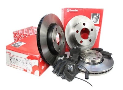 BREMBO COMPLET DISQUES SABOTS DE FREIN ARRIÈRE MERCEDES C CLASSE W203 S20 RC - milautoparts-fr.ukrlive.com