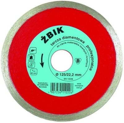 DIAMANTOVÝ KOTÚČ NA ŽULA, MRAMOR ZHBIK 115MM