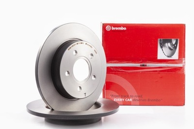 DISCS BREMBO REAR - BMW 5 E60 E61 320MM - milautoparts-fr.ukrlive.com