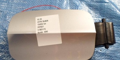 Audi a3 8v0 крышка заливной топлива lx7w 3 дверь фото №1