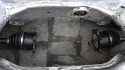 HALF-AXLE RIGHT REAR REAR INFINITI FX35 - milautoparts-fr.ukrlive.com