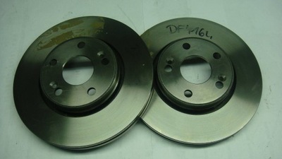 DISQUES DE FREIN AVANT TRW LAGUNA ESPACE DF4164 - milautoparts-fr.ukrlive.com