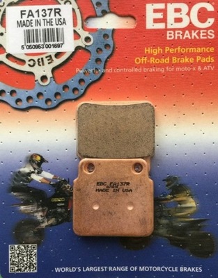 EBC BRAKES FA137R - milautoparts-fr.ukrlive.com