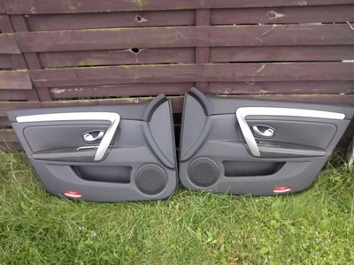 Обивка перед renault laguna iii кожа europa фото №1