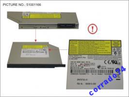 NOWE DVD/RW UJ892 SATA Lifebook P770