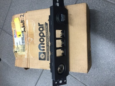 Jeep cherokee панель прикурювач роз'єм фото №1