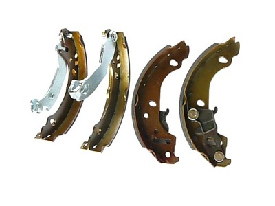 FIAT PANDA BRAKE SHOES BRAKE (-ABS) SAMOREGULATOR - milautoparts-fr.ukrlive.com