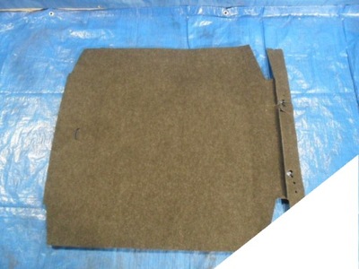 Seat toledo 2013-14 r обшивка килимок багажника фото №1