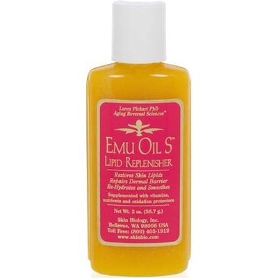OLEJEK EMU z saw palmetto / oryginalny emu Oil