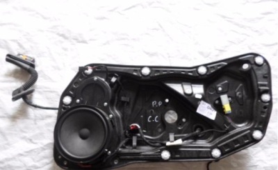 Vw cc fl 2012-15 кронштейн механизма правый перед фото №1