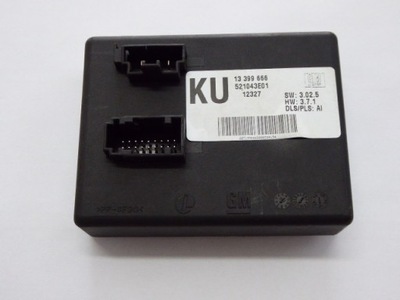 OPEL MOKKA A MODULE CONTROL UNIT LIGHT 13399666 - milautoparts-fr.ukrlive.com