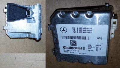 MERCEDES W207 2010R COMPERTIMENT MODULE CHAMBRE A0009050138 - milautoparts-fr.ukrlive.com