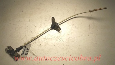 Mazda rx-8 03-08 трос тяга тормоза ручного фото №1