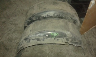 Volvo s60 awd подкрылок задние левая правое оригинал фото №1