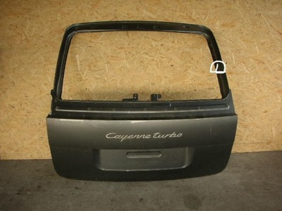 Porsche cayenne кришка багажника задня фото №1
