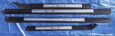 A8 D3 COUVE-JOINT PLANCHE SEUIL SEUIL CHROME GAUCHE AVANT ARRIÈRE - milautoparts-fr.ukrlive.com