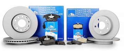 2× ATE 24.0125-0113.1 DISQUE DE FREIN + 4 AUTRES PRODUKTY - milautoparts-fr.ukrlive.com