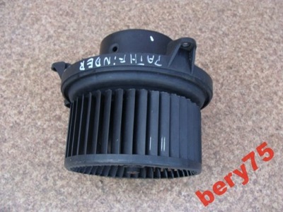 Navara pathfinder 07r r51 вентилятор воздуходувка фото №1