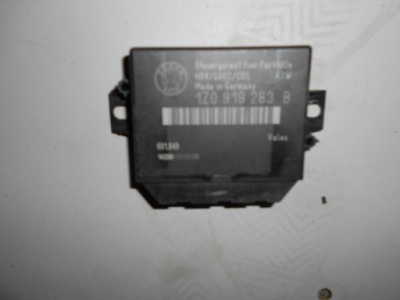 Блок керування парктронік skoda octavia ii 1z0919283b фото №1