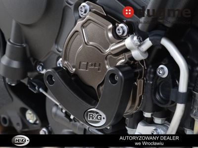 Slider silnika prawy R&G YZF R1 R1M 15- MT-10 - milautoparts-fr.ukrlive.com