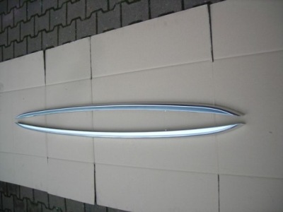 Рейлинги кровельные audi q7 комплект левое  + правый  хром chorzów фото №1