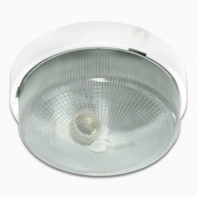 PLAFONIERA OPRAWA LAMPA HERMETYCZNA RONDO E27 100W