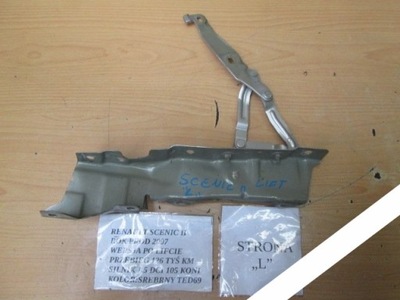 HINGE HOOD LEFT RENAULT SCENIC II 2007 YEAR - milautoparts-fr.ukrlive.com