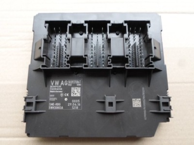 Seat alhambra 7n0 модуль комфорта 5k0937086t ксенон фото №1