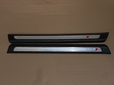 Audi tt 8s s-line молдинг порог фото №1