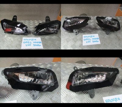 Противотуманная фара противотуманные фары opel mokka lift 16r новый фото №1