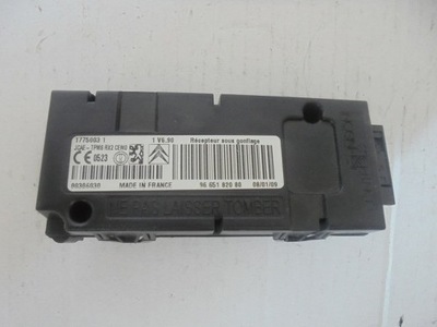 Бортовой компьютер блок управления модуль 9665182080 фото №1