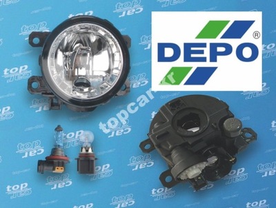 H99 SUBARU XV 12- HALOGEN LAMP +DRL DEPO - milautoparts-fr.ukrlive.com